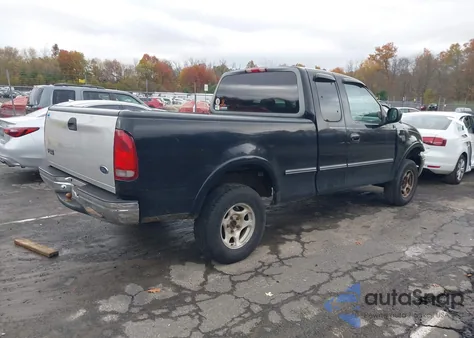 1998 Ford F-150 Lariat/Standard/Xl/Xlt z USA, uszkodzony, nr VIN 1FTZX18W9WNC00565